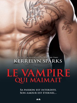 cover image of Le vampire qui m'aimait